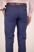 Classic Fit Men’s Formal Trouser - Blue