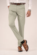 Classic Fit Men’s Formal Trouser - Fawn