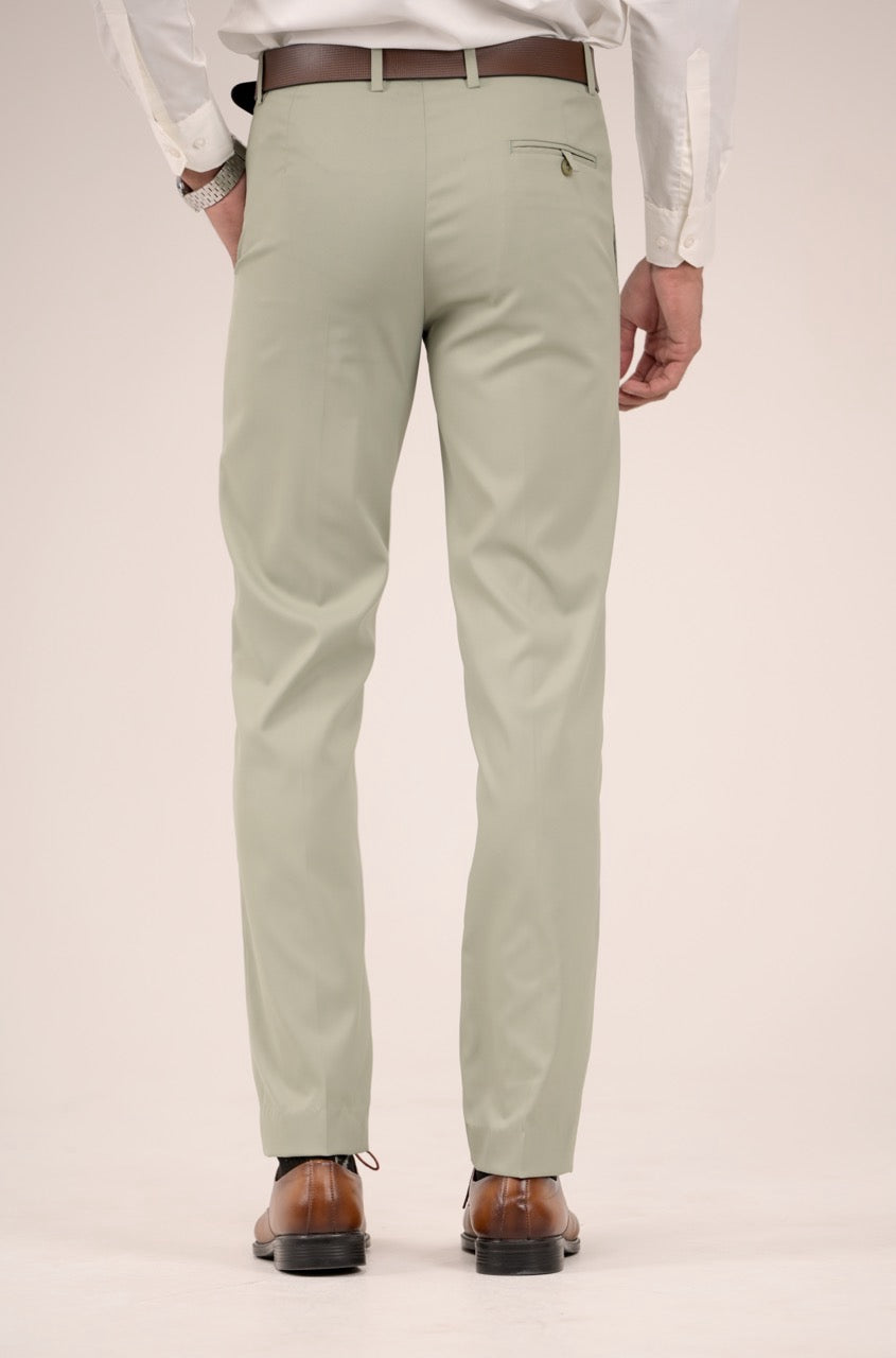 Classic Fit Men’s Formal Trouser - Fawn