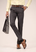 Classic Fit Men’s Formal Trouser - Grey