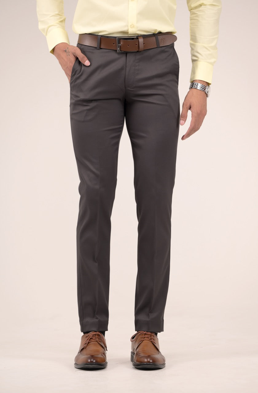 Classic Fit Men’s Formal Trouser - Grey