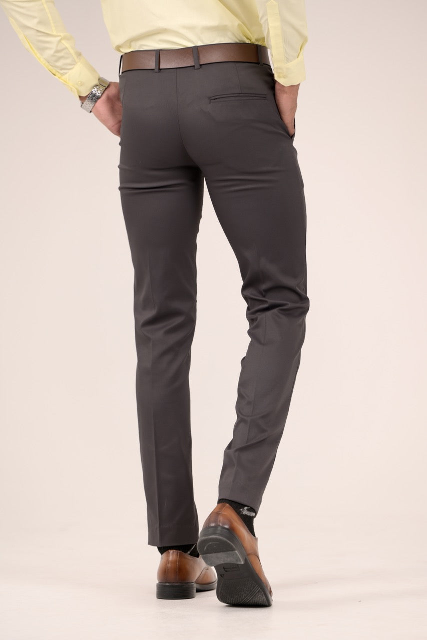 Classic Fit Men’s Formal Trouser - Grey